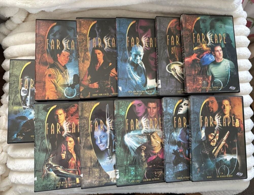 Farscape Series Season Volumes 1-11  Dvd  Set of 11 Lot